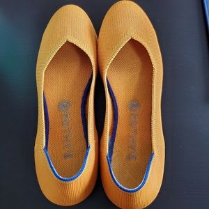 Lemondrop Rothys flats sz 10.5